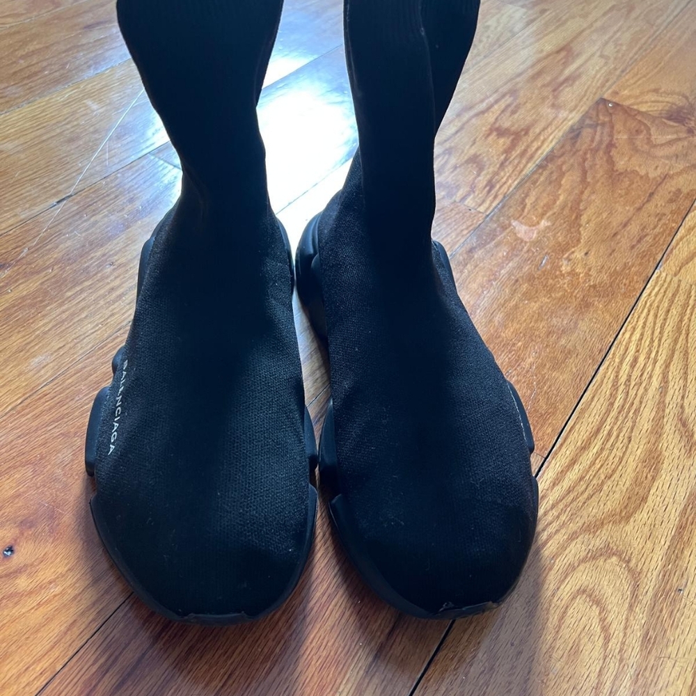 Black Sock Sneakers